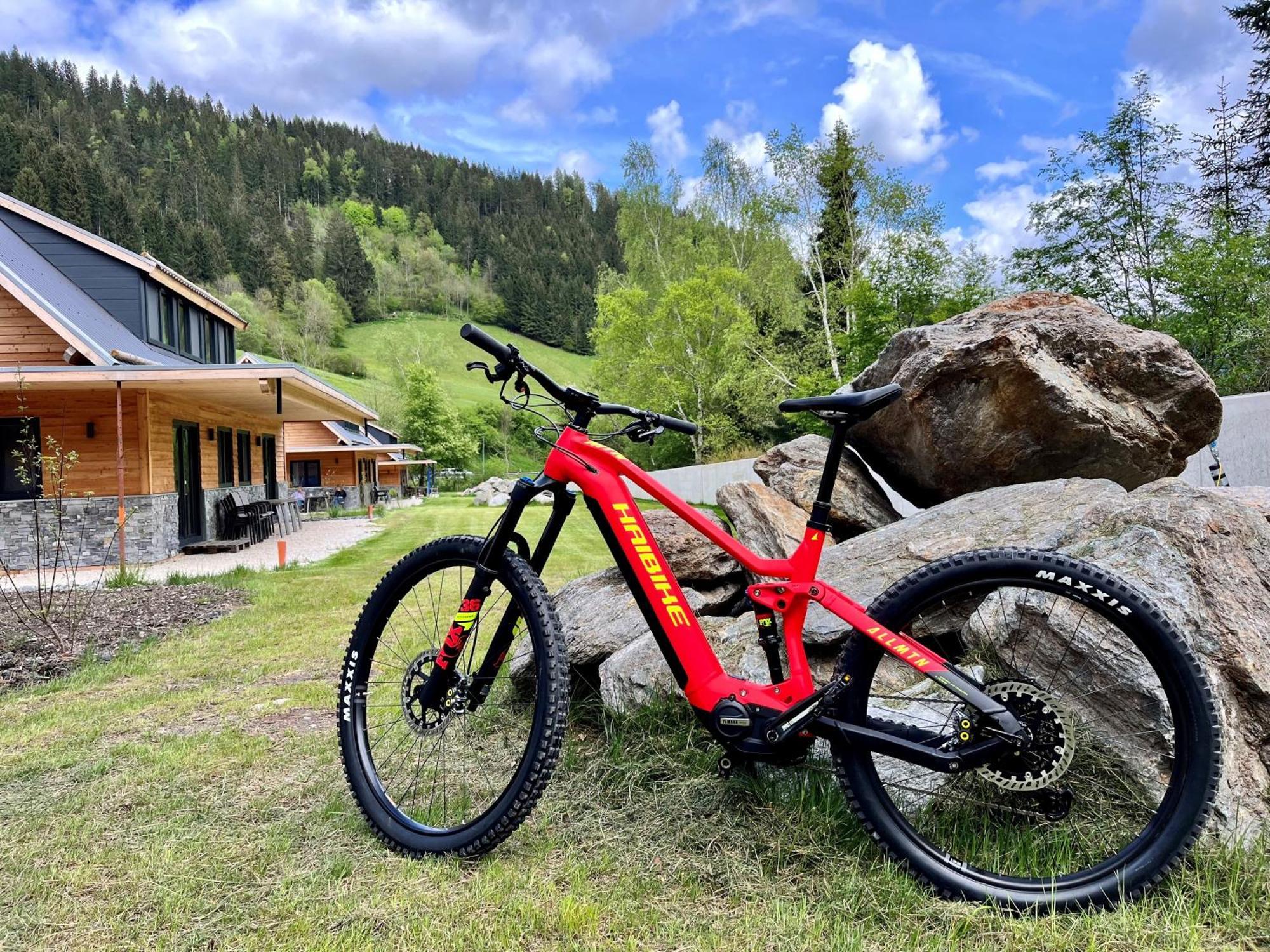 Dualpark Afritz Am See Scherzboden Exterior foto